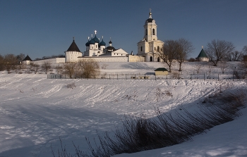 Мартовский сюжет / Вечерний сюжет из Серпухова. Высоцкий монастырь.