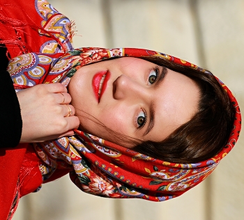 Уличный портрет / Спонтанный уличный портрет