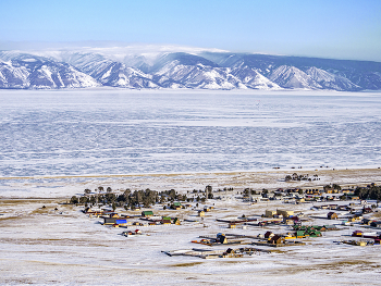 Байкал / Зима