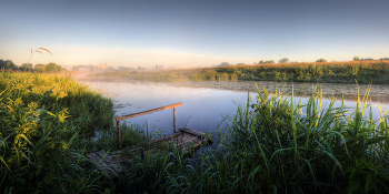 Глубинка.. / Ивановская область, Шуйский район, река Теза
