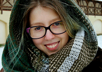 Агата. Вариант. / Уличный портрет.