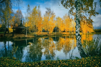 Отражения осени / ***