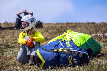 Женя. В ожидании погоды. / ***