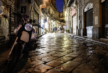 Вечерний город / ***