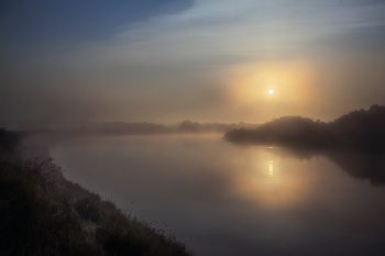 &nbsp; / Утро на Суре.