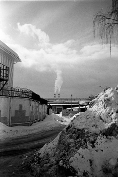 Два дыма / Последние кадры февраля