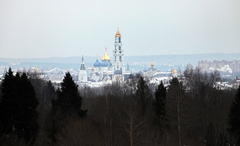 &nbsp; / Троице Сергиева.....хороша в любую погоду...