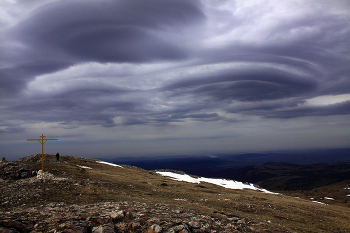 Эклизи-Бурун / Крым, Чатыр-Даг. Вершина Эклизи-Бурун