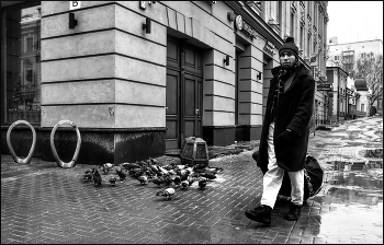 ..... Возвращение ..... / уличный сюжет