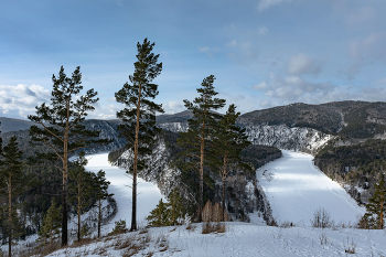 Созерцая прекрасное / Красноярский край