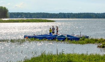 Мальчишки / лето, Вологодская область