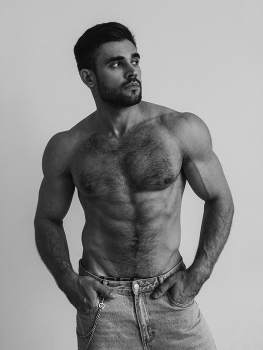 Male Portrait by Egor O.W.L. / ***