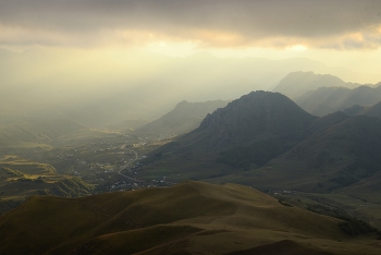 Закат в горах / Гум-Баши