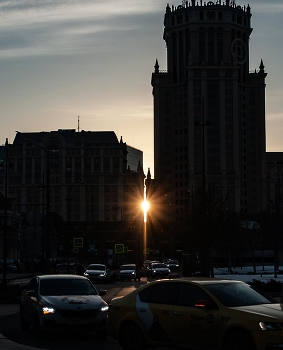 зажатое солнце / ***