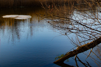 Последняя льдинка. / ***