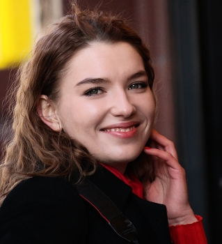 Коллега / Спонтанный уличный портрет