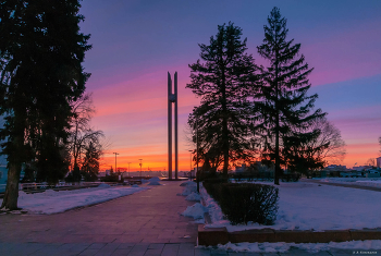 Мартовский восход. / ***