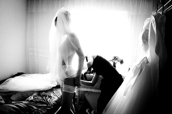 *невеста** / утренние сборы невесты