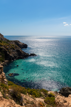 пляж Баунти / Крым