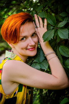 Света. Лиса. / ***