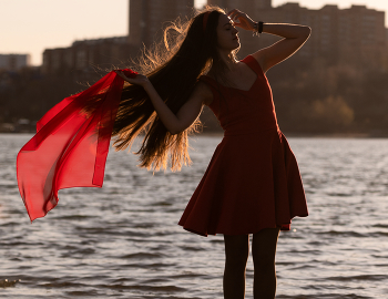 на закате / ***