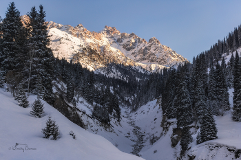 Свет в тишине... / Горными дорогами на Чимбулак
Заилийский Алатау
