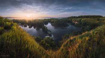 Красивая Меча / Река Красивая Меча, Тульская область.