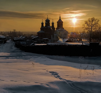 В тихом благоговении. / ***