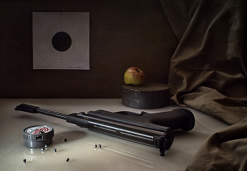 В яблоко или мишень ! / ***