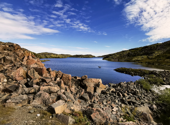 Где-то на Рыбачьем / Лето на полуострове Рыбачий