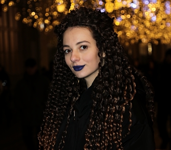 Уличный портрет / Спонтанный уличный портрет