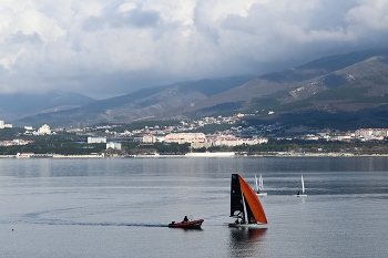 Геленджикская бухта / Парусная регата