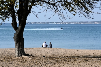 Пляж Геленджика / Чёрное море