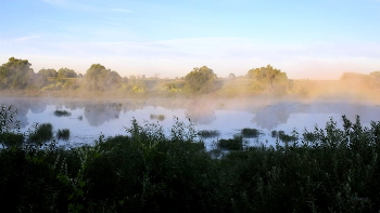 Озеро Исток. / ***