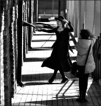 .... Танец .... / уличный сюжет