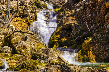 &nbsp; / Крым, Кизилкобинское ущелье