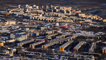 Утро... / и кот...
Гелиос-44-2 СССР.