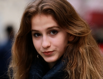 Уличный портрет / Спонтанный уличный портрет