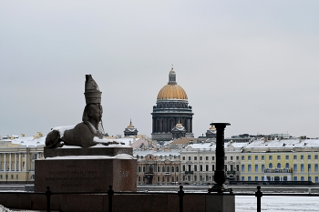 Сфинкс / Университетская набережная