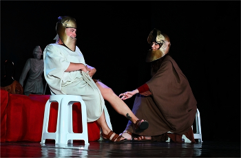 Искусства соблазнения : разнообразны, изменчивы и вечны. / Театральная съёмка.