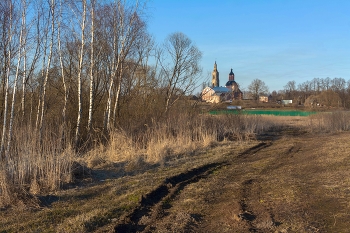 весенние зарисовки / весна, вечер, Подмосковье