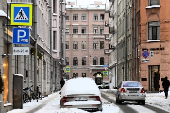 Петроградка / Зимний город