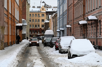 Петроградка / Зимний город