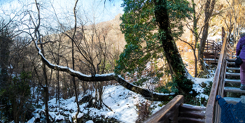 Простой сюжетик / Крым. Прогулка у "Красных пещер".