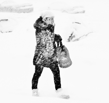 "Метель опять метет, другого не умеет ..." / "Метель опять метет, другого не умеет,
 Ей с ветром все равно, куда и что мести,
 И замела уж все дорожки и аллеи,
 И очень тяжело куда-нибудь дойти ..."
 И.Расшивалова