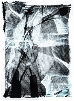 &nbsp; / три сухих цветка в вазе на подоконнике