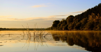 Середина августа. / Озеро Исток.