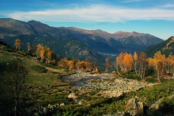 Огоньки осени ... / Архыз | Долина реки Орленок