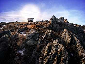 Буханка / Хужир