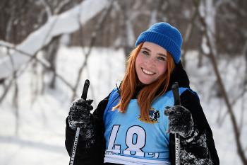 Лыжня. / Кубок Главы Тюмени по лыжным гонкам среди общеобразовательных учреждений.